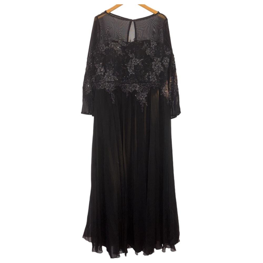 ✨Mon Cheri Cameron Blake Black Formal Dress
